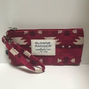 Wristlet by Sloane Ranger. NWT Aztec/Southwest